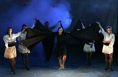 Концерти или танцови спектакли на открито, 2009